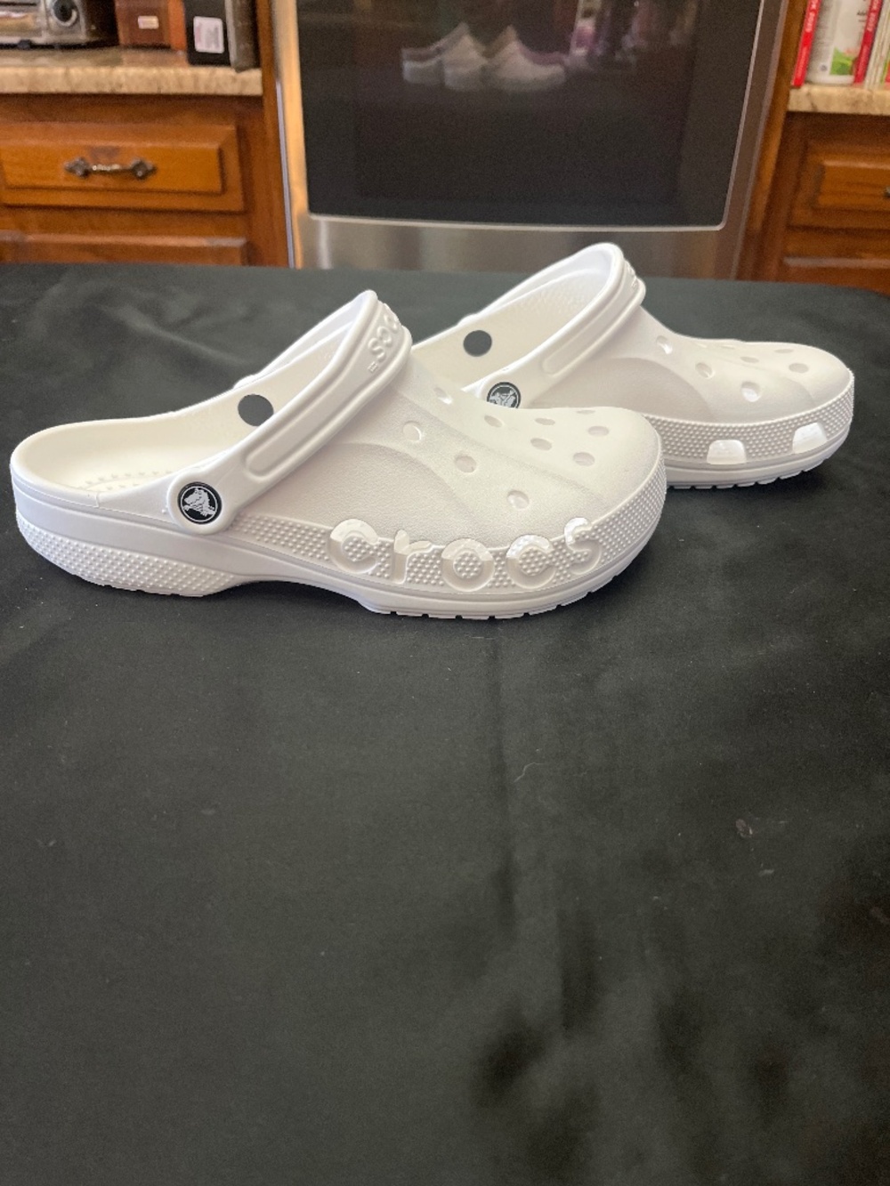 Like New Pair of CROCS Bays Clogs.  Sz. 10 .